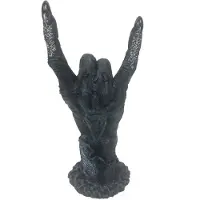 Nemesis Now - Gothic beeld - Baphomet´s Hand - voor Geen - standaard - Maat Standard
