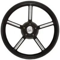 Ultraflex RVS Stuurwiel V56 - 350 mm