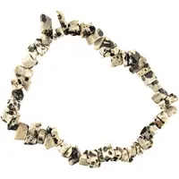 Ruben Robijn Splitarmband Jaspis Dalmatiër - armband
