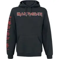 Iron Maiden Trui met capuchon - Killers Storm - S tot XXL - voor Mannen - zwart - Maat XL