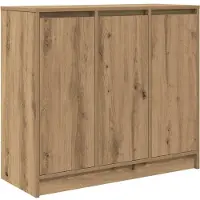 vidaXL Dressoir ambachtelijk spaanplaat hout ambachtelijk 85x34x76 cm