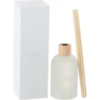 J-Line geurstokjes Accords Essentiels - Fleur Blanche - wit - 250 ml