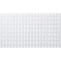 Sealskin Nora - Antislip badmat - 39x69 cm -Wit