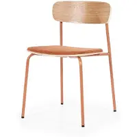 By-Boo Stoel Chair Skola - Terracotta