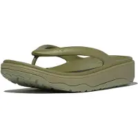 Original Brands Women Relieff Recovery Toe-Post Sandals Camo-Green-Schoenmaat 37