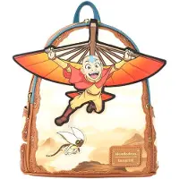 Loungefly Nickelodeon Mini Backpack Avatar: The Last Airbender Aang Glider