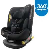 MamaLoes Sef Zwart 40-150 cm 360° i-Size Autostoel ML050223