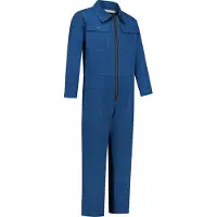 Dapro Kids - Jongens en Meisjes - Kinderoverall - Maat 104 - Koningsblauw