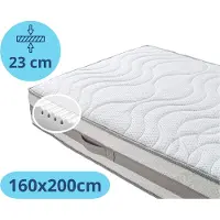 Densi HR - Matras - 160x200 - Orthopedisch Koudschuim - 7 Comfortzones - Medisch & Ventilerend - Anti-Allergisch - Stevig en Comfortabel - 23cm dik