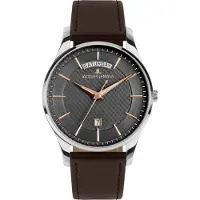 Jacques Lemans Datum horloge London Grey