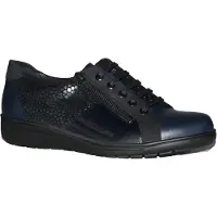 Solidus 27001 Veterschoenen | Maat 8.5 Dames Blauw