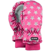 Barts Want Barts Kids Nylon Mitts Berry Stars