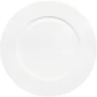 ASA Selection à Table diner bord rond met rand ø 28 cm porselein wit