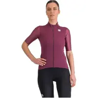 Sportful Supergiara Women's Short Sleeve Jersey Purple || Maat: M