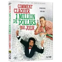 Elysee Comment claquer un million de dollars par jour Combo Blu-ray DVD