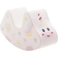 IGLU Soft Play Ride On Toy - Unicorn/Eenhoorn - Wit