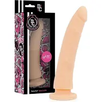 Hotlips | Delta Club Toys Dong Flesh Silicone 17 X 3cm