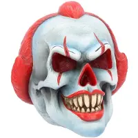 Nemesis Now - Schedels - Griezelige Horrorclown - Beeld - Wit - 18cm