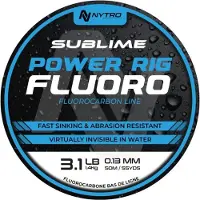 Nytro Sublime Power Rig Fluoro 50m - Maat : 0.15mm