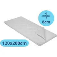 Densi - Topmatras - topper - 120x200 - 8cm dik - Koudschuim