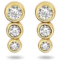 The Jewelry Collection Geelgouden Oorknoppen zirkonia 4023758