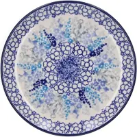 Bunzlau Castle Gebaksbord Delphinium 16 cm