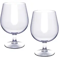 Goldplast Bierglas ballon PETG 520ml, Hardcup speciaalbierglas. (16 stuks)