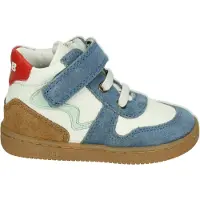 Develab 44387 Klittenbandschoenen | Maat 24 Jongens Blauw