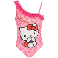 Hello Kitty Badpak - Maat 110/116 - Roze - Badpak Meisjes