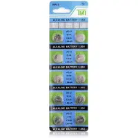 TMI Batterij 1.55V LR44W AG13 357A 10 stuks