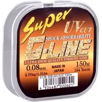 Gamakatsu Super G-Line Neo Clear 150m - Maat : 0.10mm