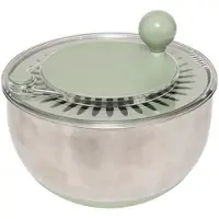 Atmosphera 5Five Slazwierder RVS - 4L - Ø25xH21cm - Groen