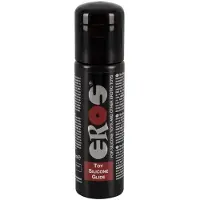 Eros Siliconen seksspeeltjes glijmiddel 100 ml voor dildo-viberende eitjes-prostaat-vibrator