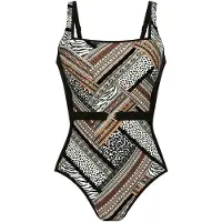 Anita Badpak Dalida | Maat: 46C | Kleur: Zwart/Print