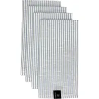 Himla Rakel servet 45x45 light blue set van 4