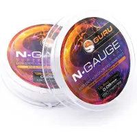 Guru N-Gauge Super Natural Rig & Hooklength Line 150m - Maat : 0.08mm