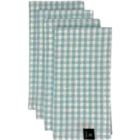 Himla Rut servet 45x45 mint set van 4