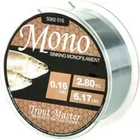 Trout Master - Lijn Nylon mono 200m -