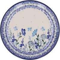 Bunzlau Castle Gebaksbord Flower Meadow 16 cm