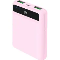 Celly powerbank Pocket 5000mAh 6,3 x 9 cm roze