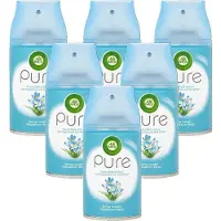Air Wick - Luchtverfrisser - Navulling - Lentedauw - 250ml x 6