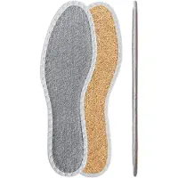 Pedag Deo Fresh - Comfortabele inlegzool met badstof tegen nare geuren - 39