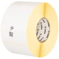 Zebra 880170-101 Etiket Zwart op wit (57 mm x 32 mm) 4 rollen