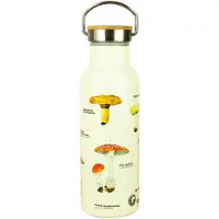 Gift Republic Waterfles - Paddenstoelen