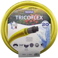 Tricoflex Soft&Flex - 20m - 12,5mm - Duurzaam - Flexibel - Weerbestendig - Tuinslang - Voor Intensief Gebruik