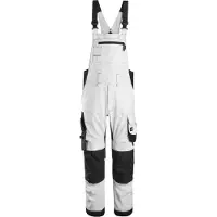 Snickers 6051 AllroundWork Stretch Bib & Brace broek Zwart maat 044 heren
