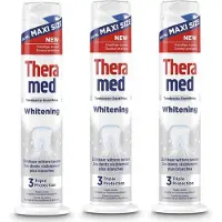 Theramed Tandpasta - Whitening - Triple Protection - 3 x 100 ml Pomp