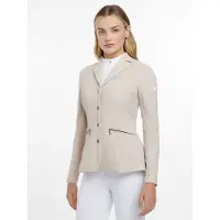 LeMieux Paardrijjas Jessica Mesh Beige