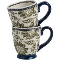 Laura Ashley Hedingham Collectables - Giftset 2 Minimokken Hedingham Blue Sage 20 cl.