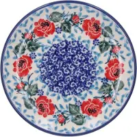 Bunzlau Castle Gebaksbordje English Rose 12,3 cm